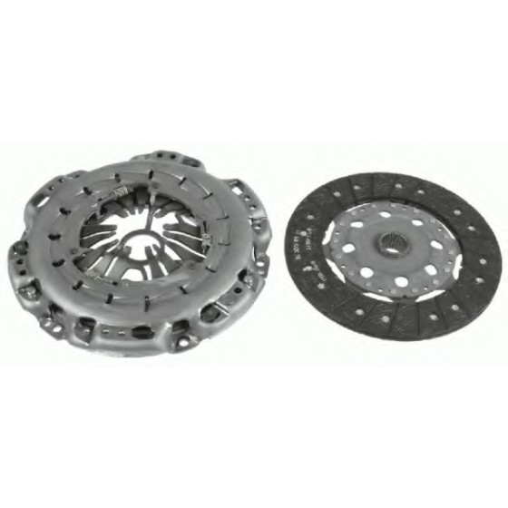 Sachs Debriyaj Seti - 651 - Kod SAC3000951998 - OEM A0242507201 ürün görseli