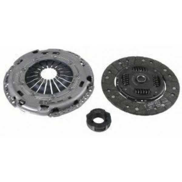 Debriyaj Seti - Bjb-cayc Sachs Tipi Bilyali T5 1.9TDİ - Kod SAC3000970017 - OEM 03L141018B