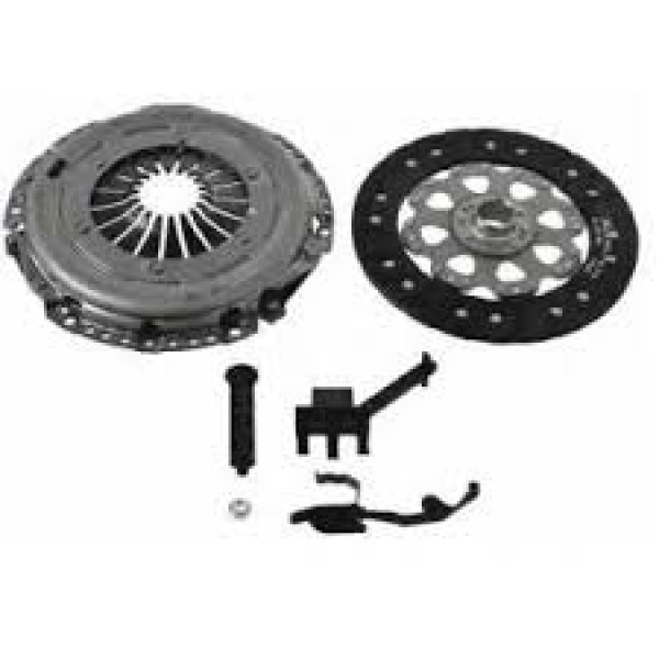Debriyaj Seti - Caha-cahb Sachs Tipi A4 2.0TDİ 2008 - Kod SAC3000970019 - OEM 0B1141015C