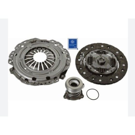 Sachs Debriyaj Seti - Hidrolik Rulman Ile Beraber Opel Astra G Opel Meriva A Opel Vectra B X16XEL Z16XE Z16SE 205mm - Kod SAC3000990026 - OEM 1606480 ürün görseli