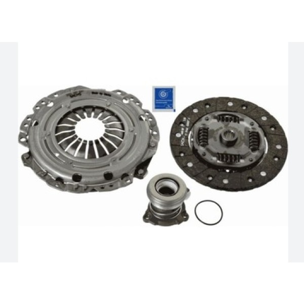 Sachs Debriyaj Seti - Hidrolik Rulman Ile Beraber Opel Astra G Opel Meriva A Opel Vectra B X16XEL Z16XE Z16SE 205mm - Kod SAC3000990026 - OEM 1606480