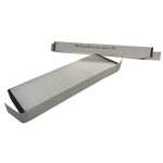 Sardes Polen Filtresi - A6 05-11 LA239 / S / Ahc247-2 (Çiftli) (Karbonsuz) - Kod SC 786-2 - OEM 4F0819439