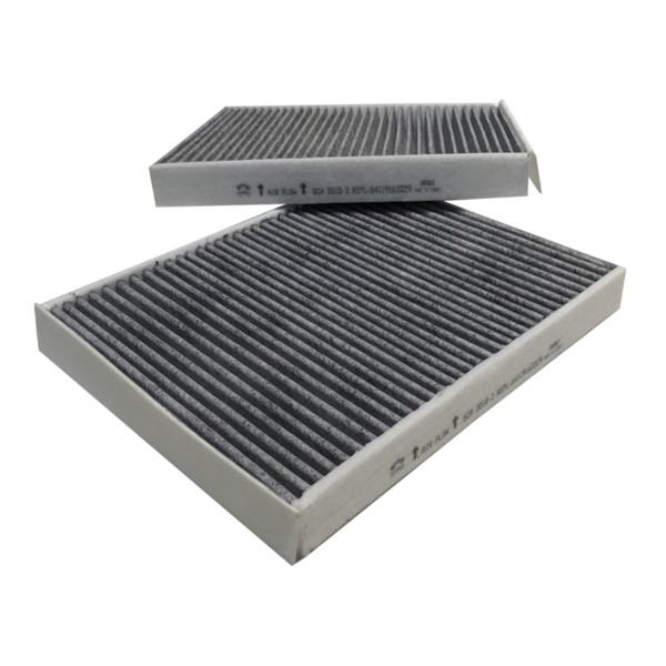Sardes Polen Filtresi - Karbonlu Ikili F10 F11 F18 5.20 5.25 5.30 - Kod SCA 3018-2 - OEM 64119272642