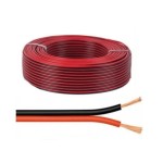 İthal Hoparlor Kablosu Yassi Bitisik 2x1, 5 Siyah - OEM SEVTEL5022