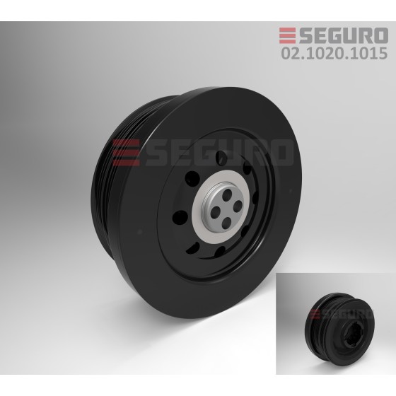 SEGURO Krank Parçası - Kasnagi M57N - Kod SGR.02.1020.1015 - OEM 11238511371 ürün görseli