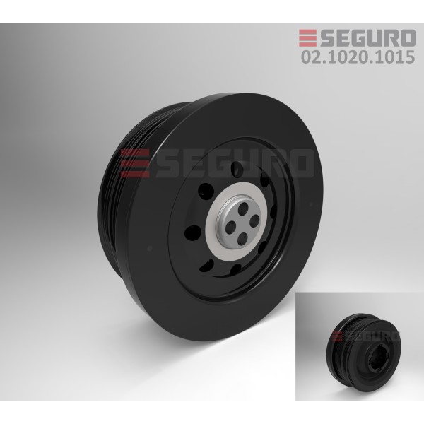SEGURO Krank Parçası - Kasnagi M57N - Kod SGR.02.1020.1015 - OEM 11238511371