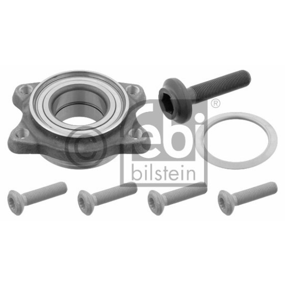SKF Tekerlek Rulmani ÖN Tamir Takimi A4-a6 2001 - Kod SKFBAF0125-AVK210 - OEM 8E0498625B ürün görseli