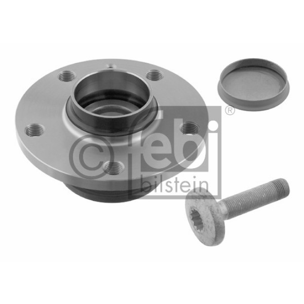 SKF Tekerlek Rulmani Arka Porya (30 MM ) Civata-kapakli Volkswagen Golf 5 / 6 - Volkswagen Jetta - Kod SKFBAF0160 - OEM 1K0598611