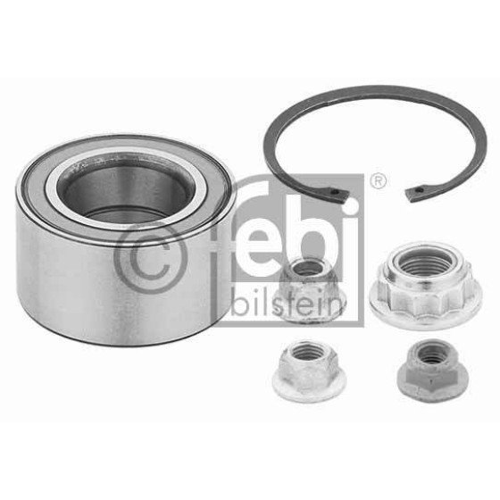 SKF Teker Bilyasi ÖN Volkswagen Golf 4 Volkswagen Bora - Kod SKFBAHB636060C - OEM 1J0498625 ürün görseli