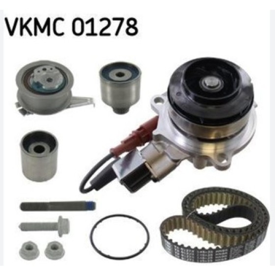 SKF Triger Seti - 145 Diş Soketli-devirdaimli Golf7-crafter Dawa Y.model Dava 2018>>a3-seat Leon-volkswagen Passat-volkswagen Tiguan-volkswagen Caddy Clha-clhb-dcxa-crlb 13> - Kod SKFVKMC01278 - OEM 04L198119B ürün görseli