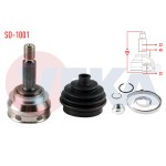 VEKA Aks Kafası - Sol-sag ON Dis Skoda Favorit 135 1.3 Uzunluk 134.8mm 1989-1994 - Kod SO-1001 - OEM 115420170