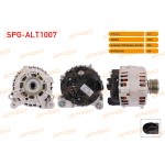 İthal Alternatör - (V Tipi) 12V 140a 6pk Volkswagen Golf VI - Volkswagen Jetta Iii IV - Volkswagen Caddy Iii IV / A3 09-15 - Q3 11-18 (1.6 2.0 Audi TDI Araclar Icin) - Kod SPG-ALT1007 - OEM 03L903023