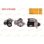 SPAGO Marş Motoru - 12V / 1.1kw 9 Dis CW (STR5123) Opel Vectra B 2.0i 1995-2001 / Omega B 2.0i 1994-2003 / Opel Astra F 2.0i 1991-1998 - Kod SPG-STR1008 - OEM 1202029