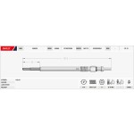 SVAC Isitma Kizdirma Bujisi 11V Land Rover Range Rover Discovery Iii-iv Sport 2.7 Td-3.6 D GN045 0 100 276 005 GLP115 0 250 203 004 - Ye-12 - Kod SV027 - OEM 1354289