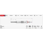 SVAC Isitma Kizdirma Bujisi Jitan-renault Fluence / Megan Iii / Kango II / Dacia Duster / Dacia Logan / Nissan Juke / Nissan Qashqai / Nissan Note 607-renault 1, 5 Dizel - Kod SV108 - OEM A4151590001