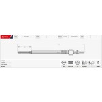 SVAC Isitma Kizdirma Bujisi 7V Range Rover / Sport / Vogue Discovery 4 2010- GLP198 0 250 603 005 - Kod SV212 - OEM LR013275