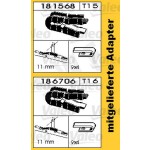 SWF Sağ Silecek - 55.oo 203 - Kod SWF116191 - OEM A2038200145