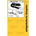 SWF Sağ Silecek - 47.5o Volkswagen Golf 4 - Volkswagen Polo 3 - Kod SWF116192 - OEM 6N0955425A