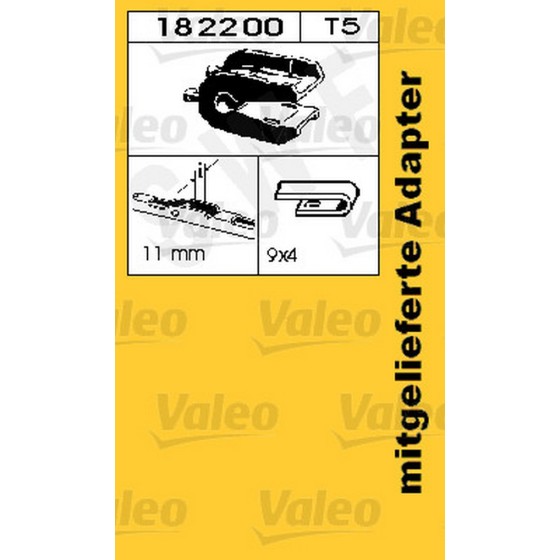 SWF Silecek - Takim 53.oo-50.oo E36 - Kod SWF116313 - OEM 61618353297 ürün görseli