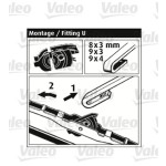 SWF Silecek - Takim 53.oo-47.5o Volkswagen Golf 4 - Volkswagen Bora - Kod SWF116351 - OEM 1J0998003
