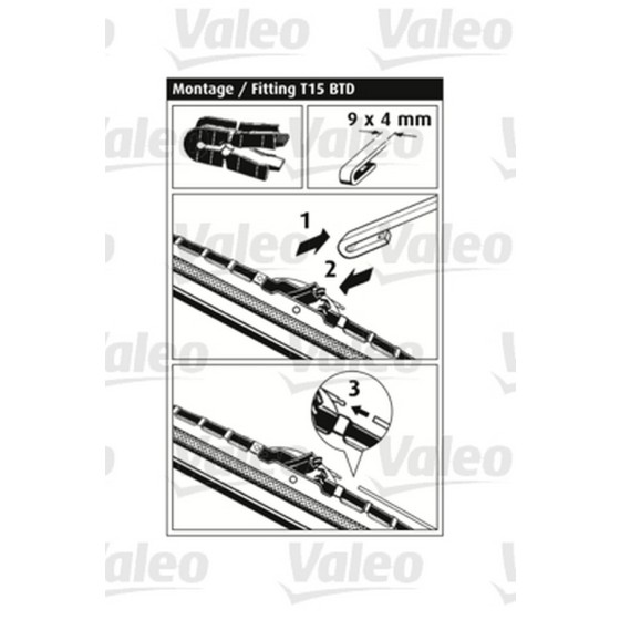 SWF Silecek - Takim 70.oo-65.oo 639 - Kod SWF116365 - OEM A0018204345 ürün görseli