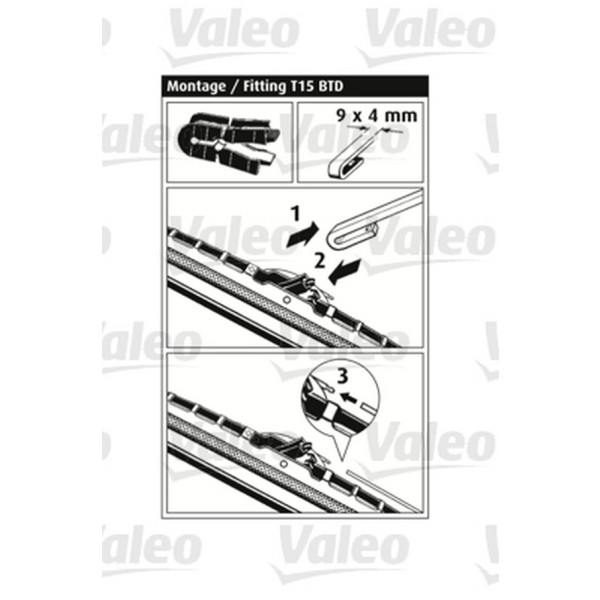 SWF Silecek - Takim 70.oo-65.oo 639 - Kod SWF116365 - OEM A0018204345