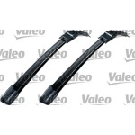 SWF Silecek - Takim 60.oo-47.5o Volkswagen Golf 5 - Volkswagen Caddy 3 Visioflex - Kod SWF119355 - OEM 2K0998002A