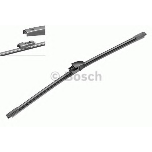 SWF Arka Silecek - GOLF7 28.5o Volkswagen Golf 6 - Volkswagen Polo 6 Visioflex - Kod SWF119514 - OEM 5K6955427A