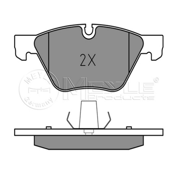 Fren Balata ÖN Bmw 3 Seri E90 Kasa 2005> - Kod SYF-09 321 - OEM 34116771868