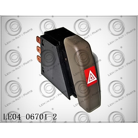 4lü Sinyal Düğmesi Opel Vectra A - Kod SYF-20 260 - OEM 1241655 ürün görseli