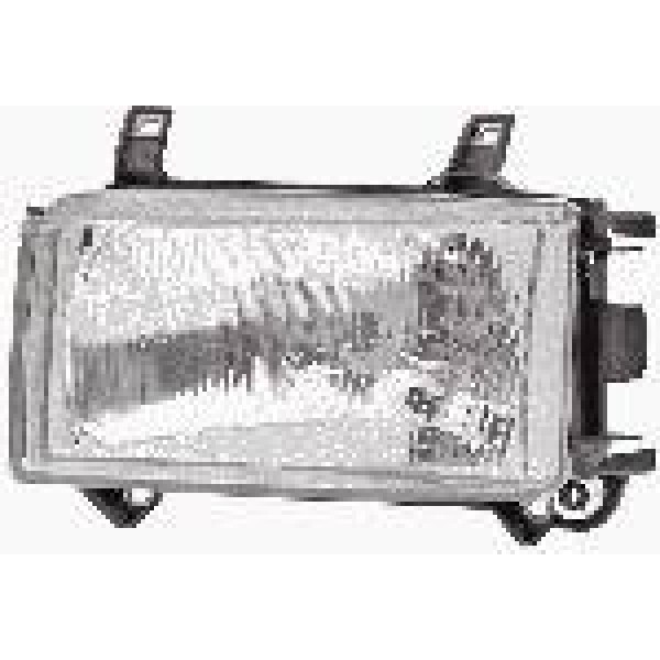 İthal Ön Far - Far Sol T4 1992 - Kod T492-7000 - OEM 701941017