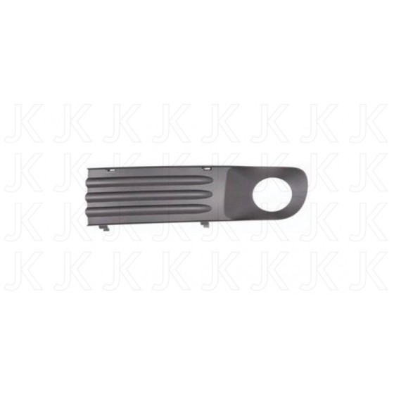İthal Ön Tampon - Tampon Izgarasi Sisli Sol T5 2003 - Kod T503-1701 - OEM 7H0807489B7G9 ürün görseli