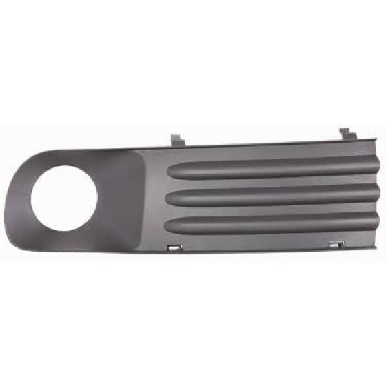 İthal Ön Tampon - Tampon Izgarasi Sisli Sağ T5 2003 - Kod T503-1702 - OEM 7H0807490B7G9 ürün görseli