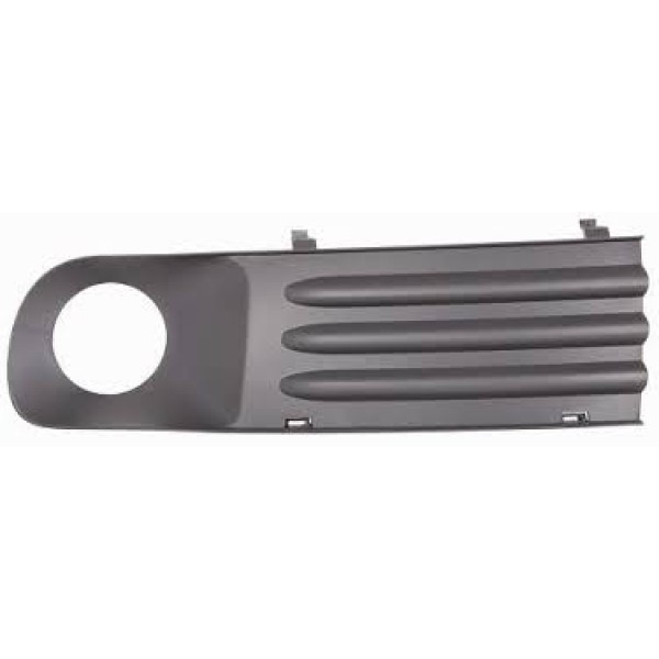 İthal Ön Tampon - Tampon Izgarasi Sisli Sağ T5 2003 - Kod T503-1702 - OEM 7H0807490B7G9