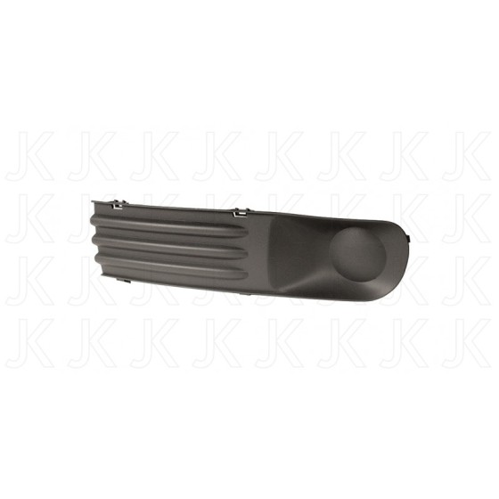 İthal Ön Tampon - Tampon Izgarasi Sissiz Sol T5 2003 - Kod T503-1703 - OEM 7H0807489C7G9 ürün görseli