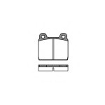 TEXTAR Ön Fren Balatası - Porsche - Kod TEX2001107 - OEM 94435195006