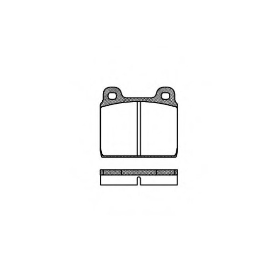TEXTAR Ön Fren Balatası - Porsche - Kod TEX2001107 - OEM 94435195006 ürün görseli