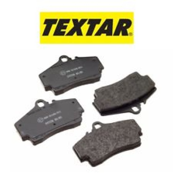 TEXTAR Ön Fren Balatası - 911 - Kod TEX2087708 - OEM 99335293903 ürün görseli