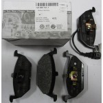 TEXTAR Fren Balatası - Ön-fişsiz Akl-agr-blf-bse Volkswagen Golf 4 - Volkswagen Golf 5 1.6-1.6fsi-1.9tdi - Kod TEX2313001 - OEM 1J0698151J