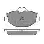 TEXTAR Ön Fren Balatası - 211 - Kod TEX2374308 - OEM A0044208720