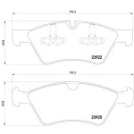TEXTAR Ön Fren Balatası - 164 - Kod TEX2392201 - OEM A0044204020
