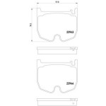 TEXTAR Ön Fren Balatası - Amg - Kod TEX2394301 - OEM A0034207120