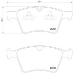 TEXTAR Ön Fren Balatası - 164-gl - Kod TEX2415101 - OEM A1644201320