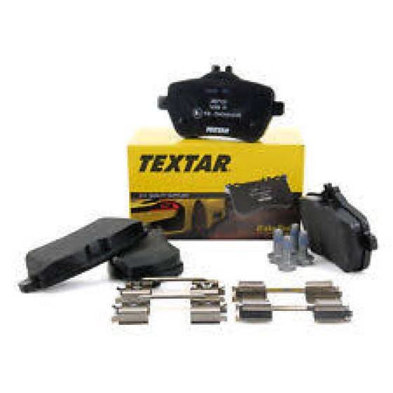 TEXTAR Arka Fren Balatası - 222 - Kod TEX2507103 - OEM A0084200820 ürün görseli