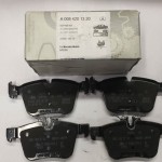 TEXTAR Arka Fren Balatası - 205 2014 - Kod TEX2535301 - OEM A0084201320