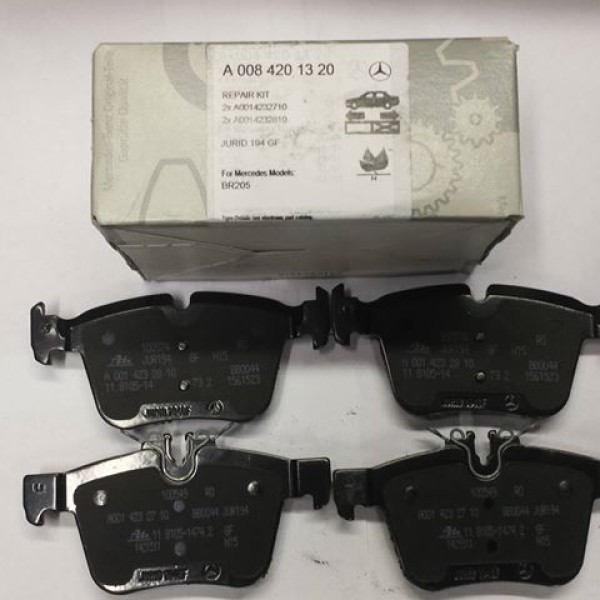 TEXTAR Arka Fren Balatası - 205 2014 - Kod TEX2535301 - OEM A0084201320