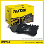 TEXTAR Arka Fren Balatası - F55-56 - Kod TEX2598001 - OEM 34216864488