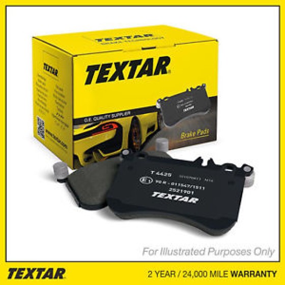 TEXTAR Arka Fren Balatası - F55-56 - Kod TEX2598001 - OEM 34216864488 ürün görseli