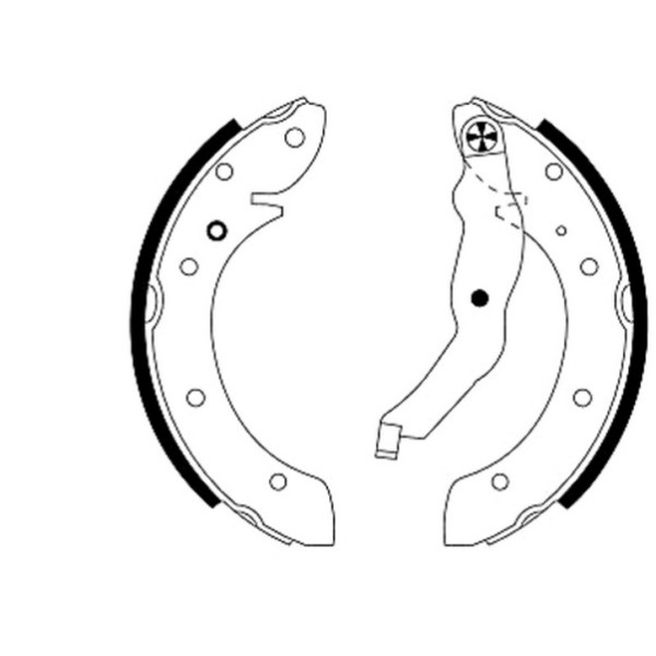TEXTAR Arka Fren Balatası - Pabuçlu E36 - Kod TEX91044000 - OEM 34219067127