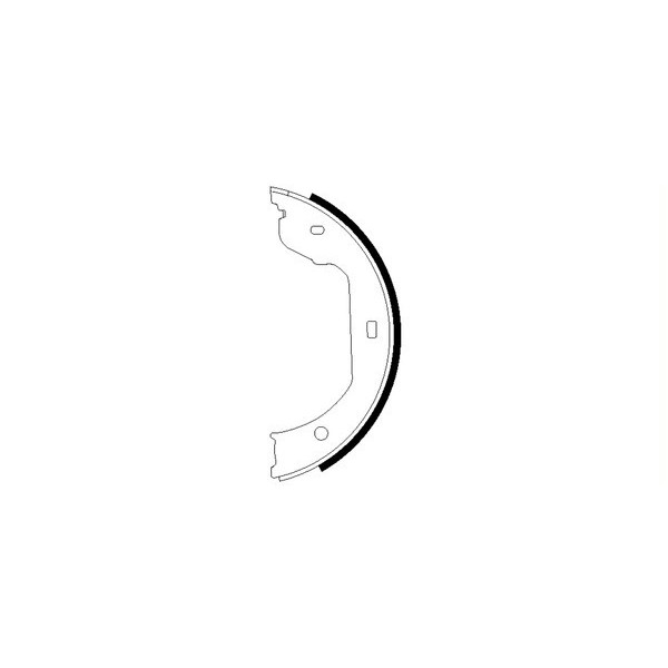TEXTAR Fren Balatası - EL Fren Balatasi T5-volkswagen Touareg E60-65 - Kod TEX91058700 - OEM 34416761293